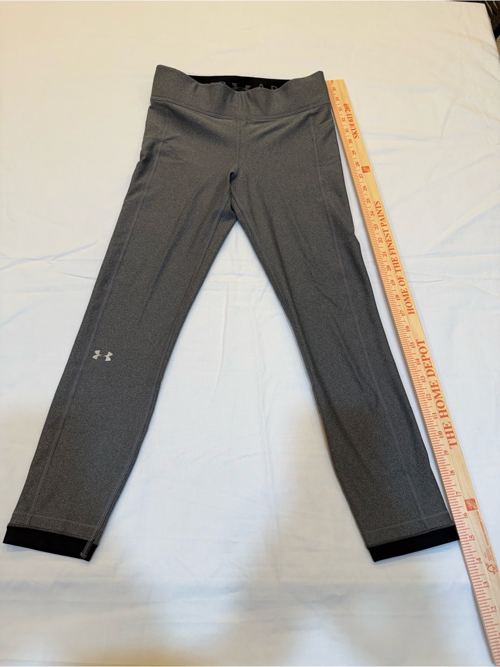 Under Armour Womens Charcoal Gray Performance Leggings